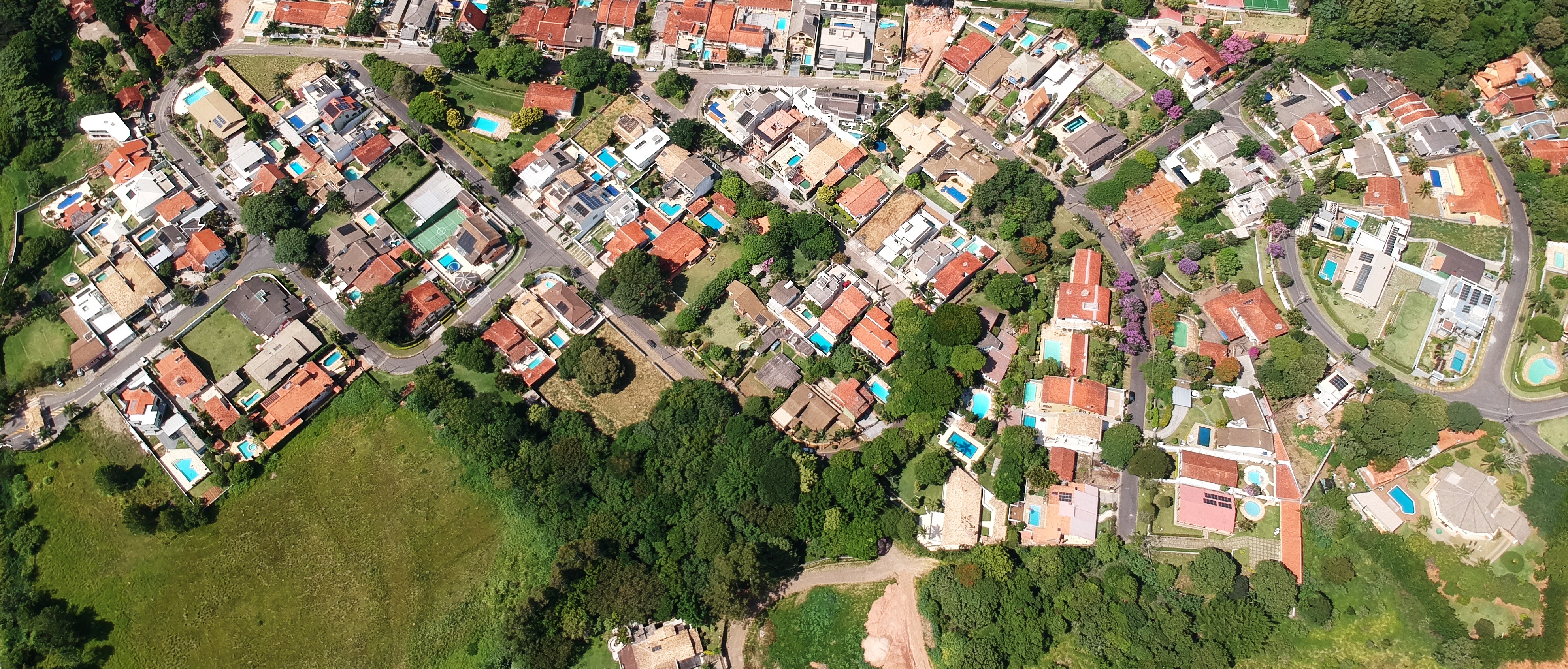 O Residencial Parque Arco Íris